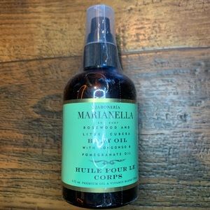 Jaboneria Marianella body oil